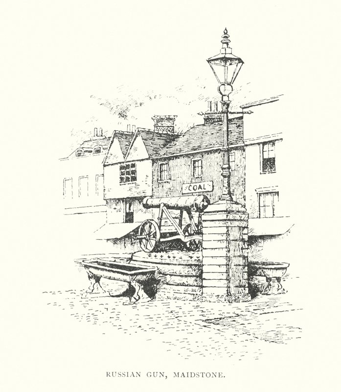 Canon russe, Maidstone - Duncan Moul