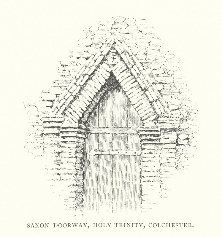 Porte saxonne, Sainte-Trinité, Colchester - Duncan Moul