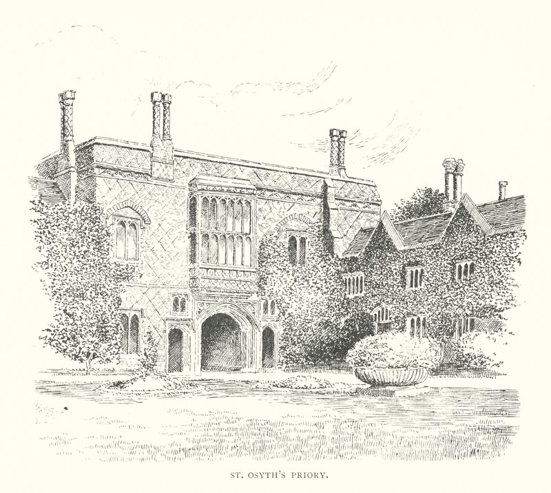 Prieuré de St Osyth - Duncan Moul
