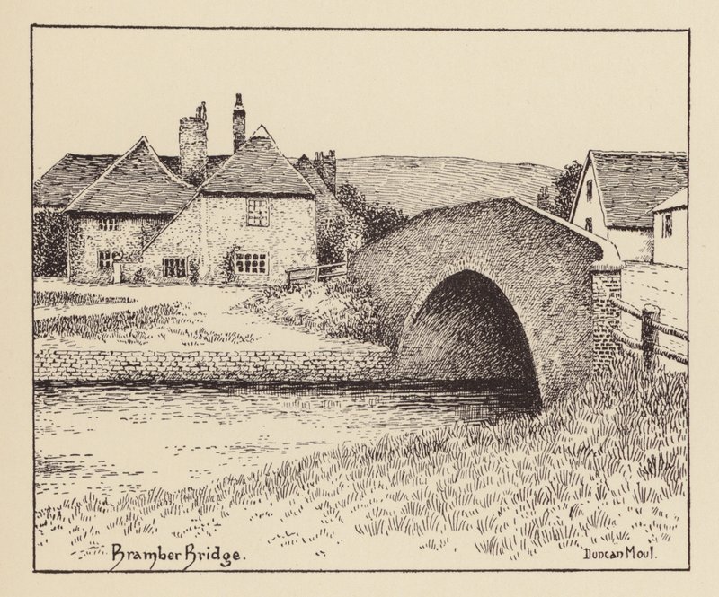 Sussex : Pont de Bramber - Duncan Moul