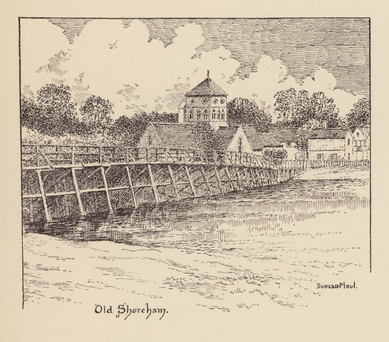 Sussex : Old Shoreham - Duncan Moul