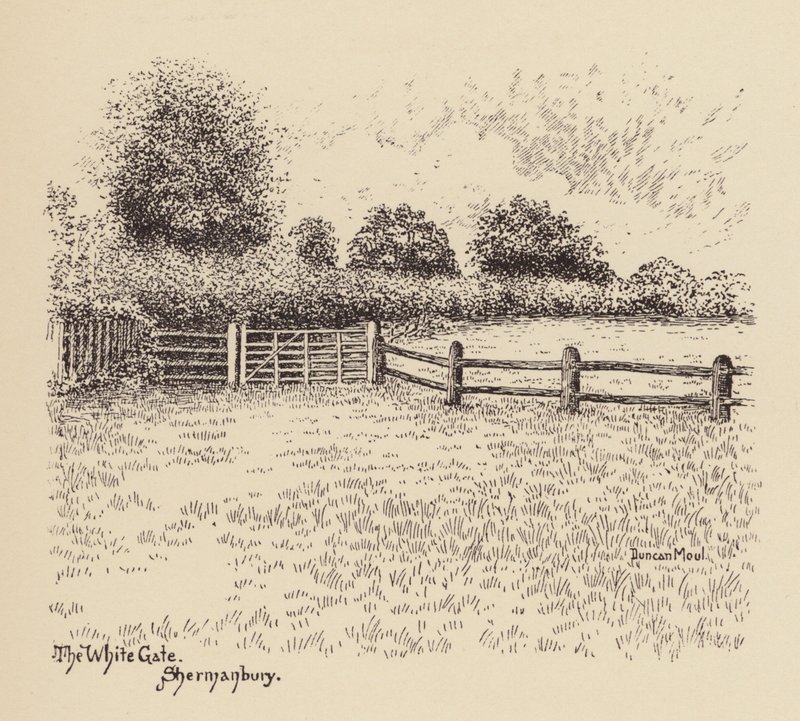 Sussex : La Porte Blanche, Shermanbury - Duncan Moul