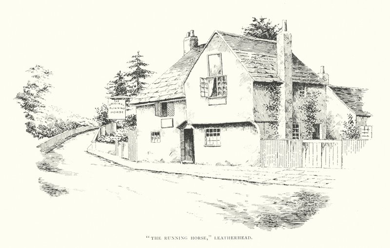 "Le Cheval Courant," Leatherhead - Duncan Moul