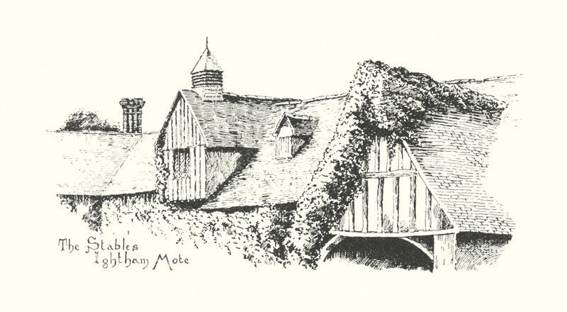 Les écuries, Ightham Mote - Duncan Moul