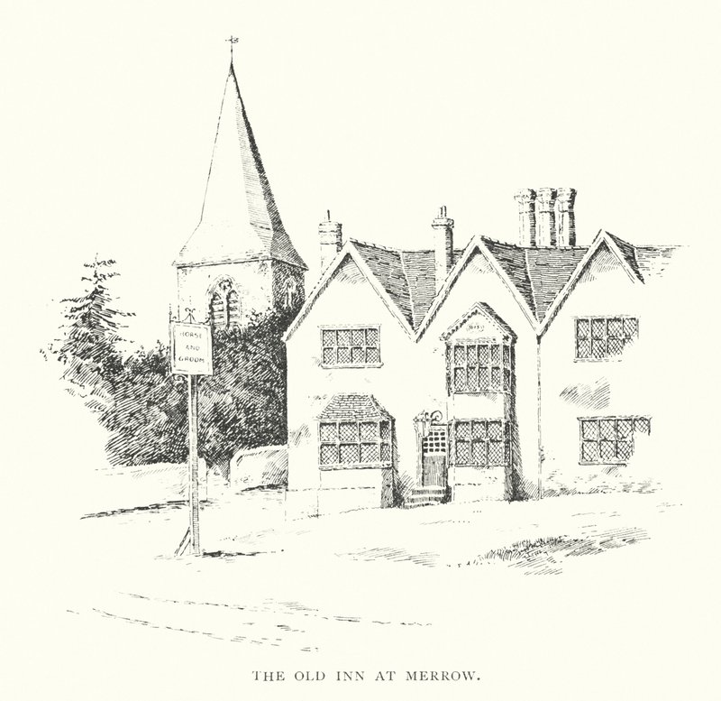 Le vieil auberge à Merrow - Duncan Moul