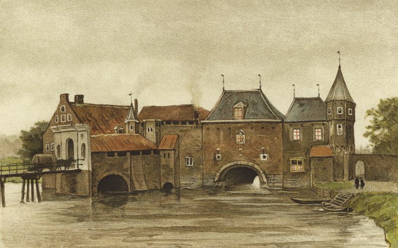 Koppelpoort, Amersfoort, Pays-Bas - Dutch School