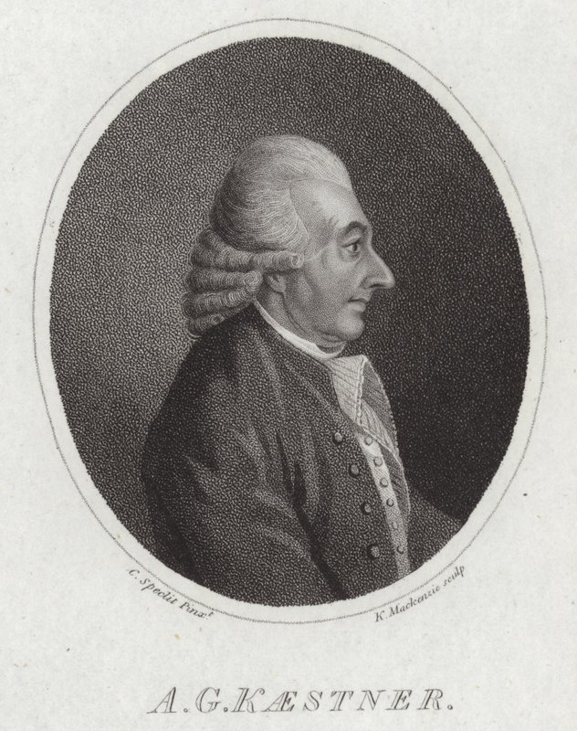 Abraham Gotthelf Kästner - Dutch School