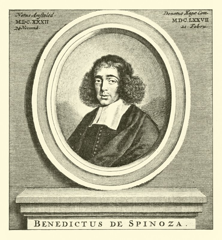 Baruch Spinoza, philosophe juif néerlandais - Dutch School