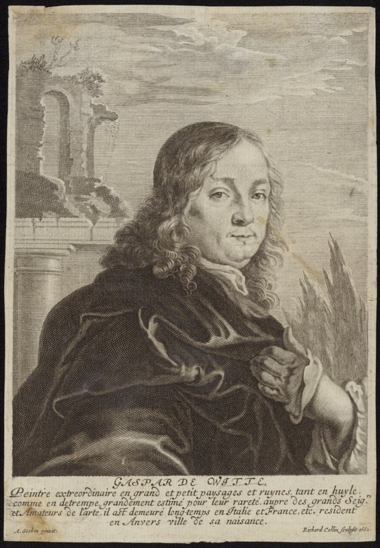 Gaspar de Witte - Dutch School