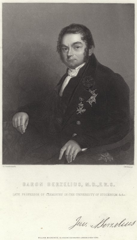 Jöns Jacob Berzelius - Dutch School