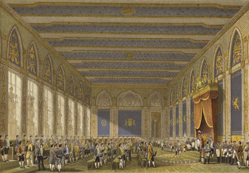 Ouverture des États généraux, Bruxelles, 1815 - Dutch School
