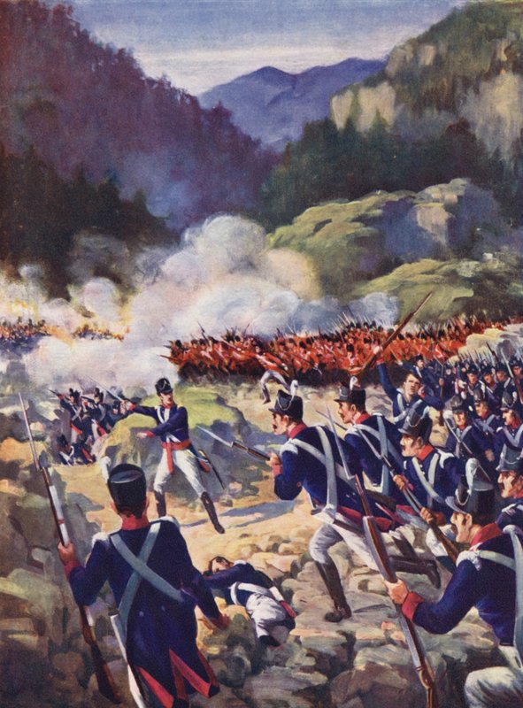 La Bataille de Busaco - E. A. Dyer