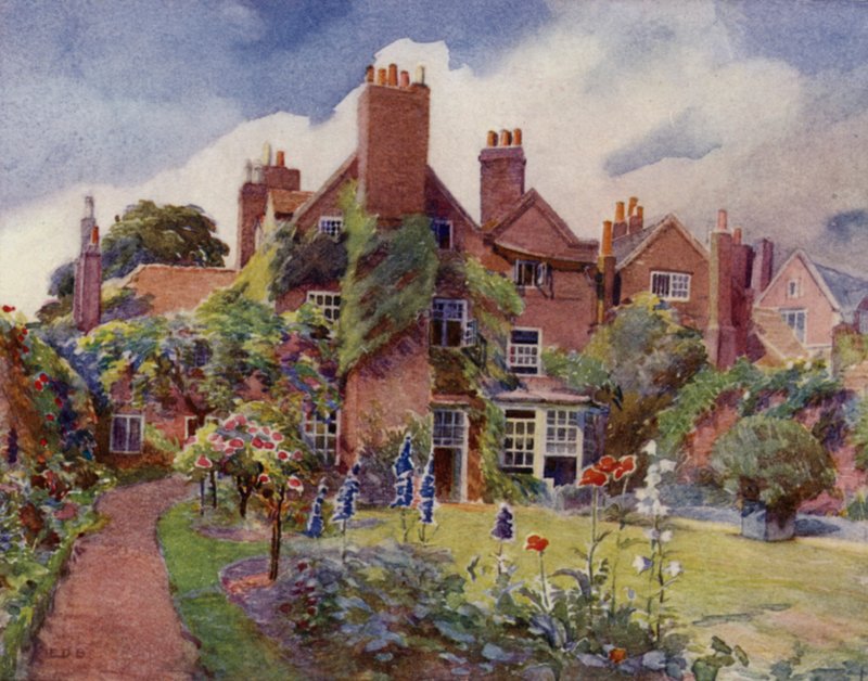 Eton: Weston - E. D. Brinton