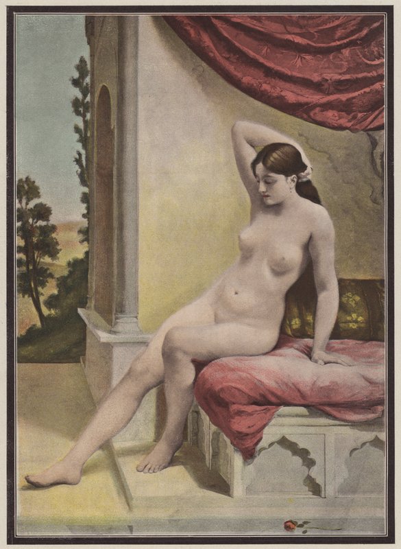 Le bain turc - E. Dieudonne