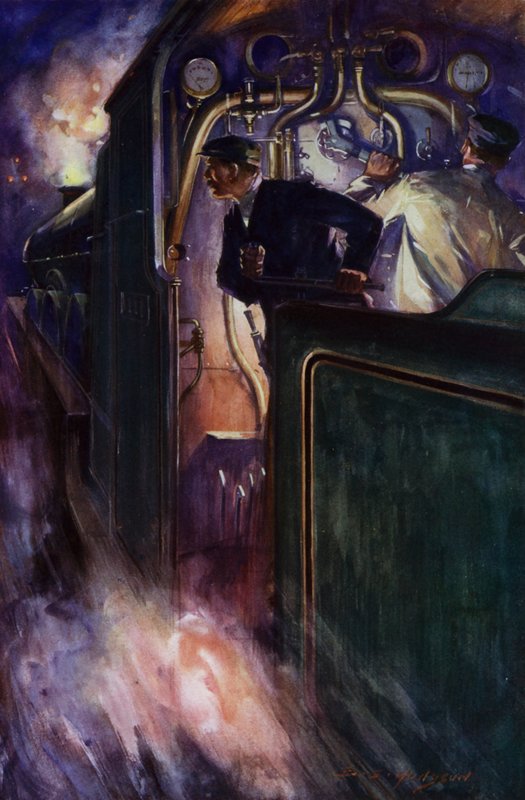 Le courrier de nuit - E. S. (after) Hodgson