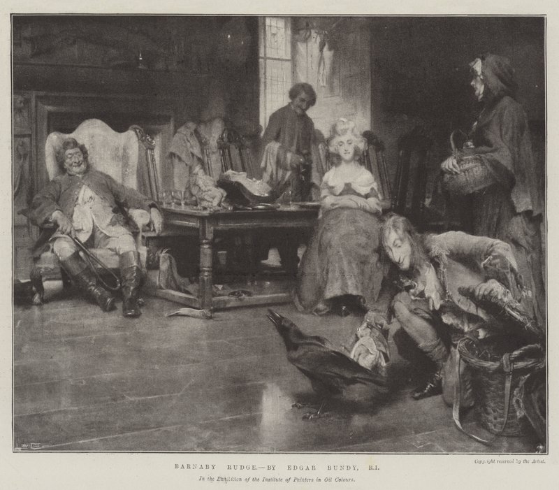 Barnaby Rudge - Edgar Bundy