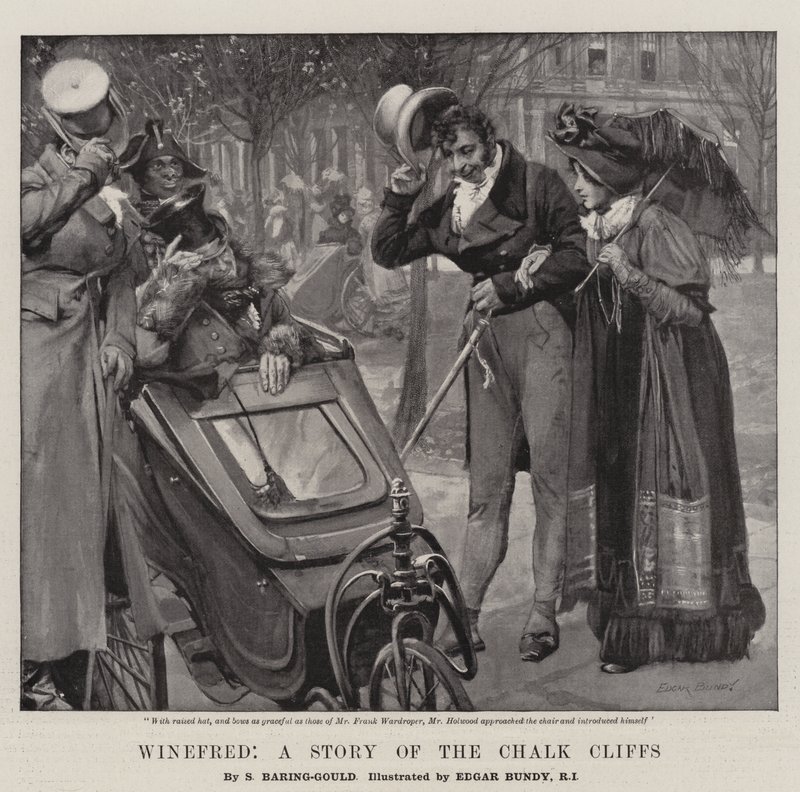 Winefred, une histoire des falaises de craie - Edgar Bundy