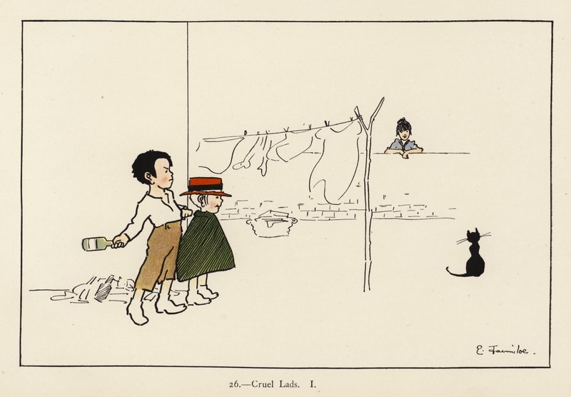 Jeunes cruels I - Edith Farmiloe