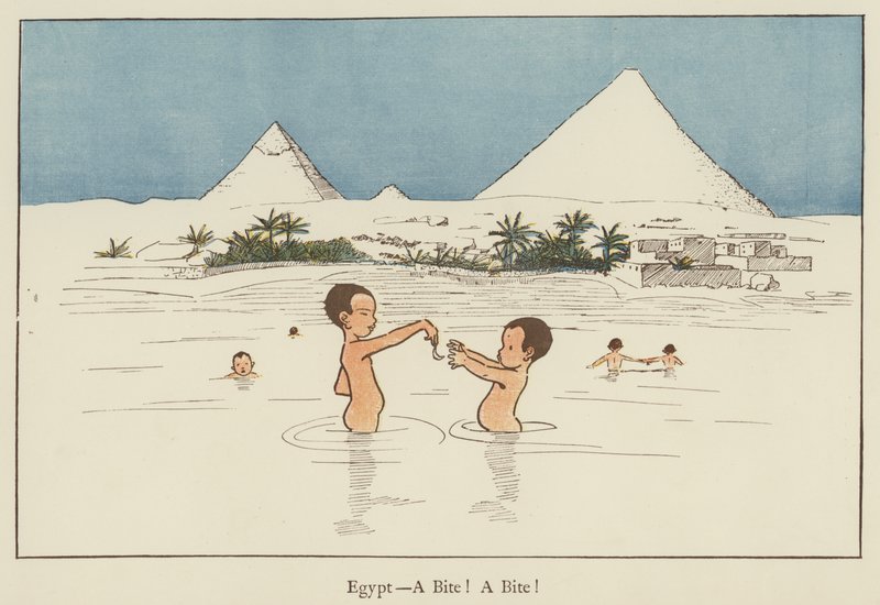 Égypte, une bouchée ! une bouchée ! - Edith Farmiloe
