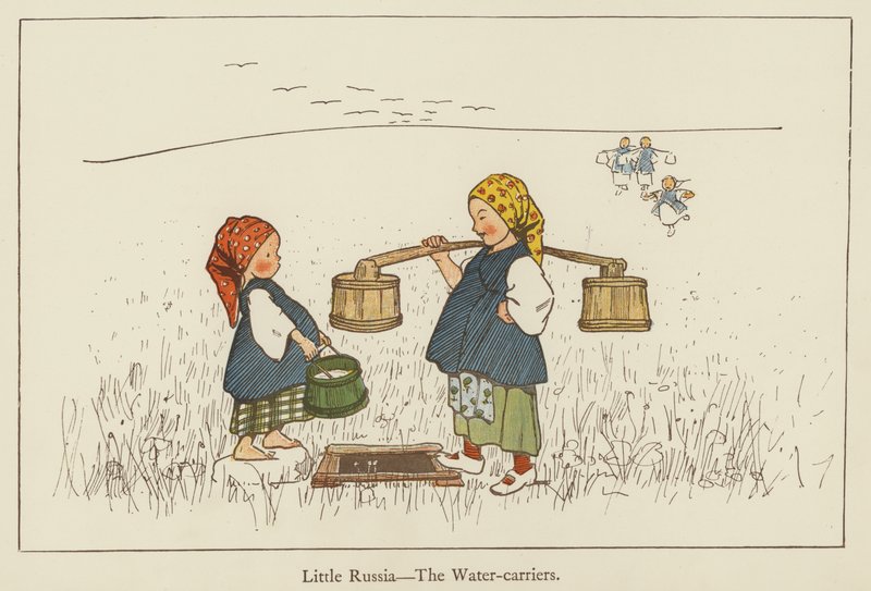 Petite Russie, les porteurs d
