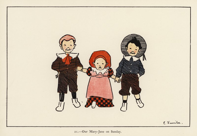 Notre Mary-Jane le dimanche - Edith Farmiloe