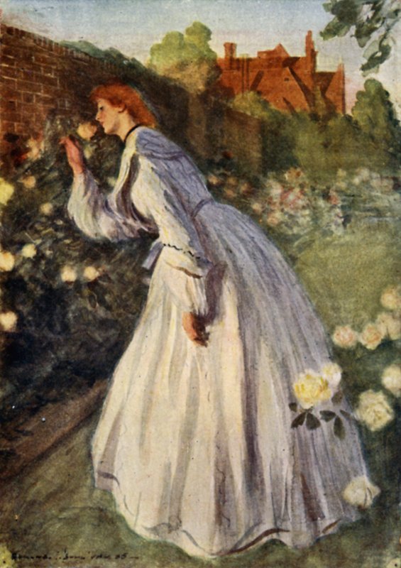 Robert Browning : Le nom de la fleur - Edmund Joseph Sullivan