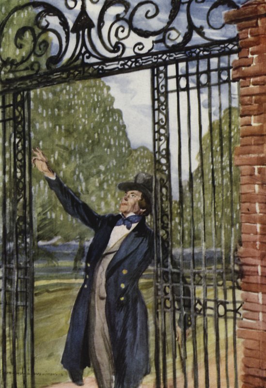 La Barrière de la Porte - Edmund Joseph Sullivan