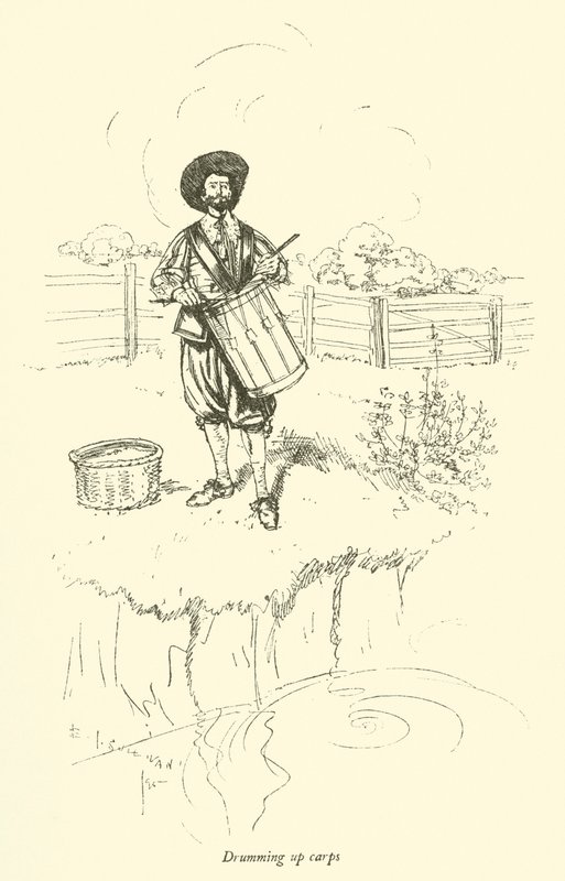 Tambouriner les carpes - Edmund Joseph after Sullivan