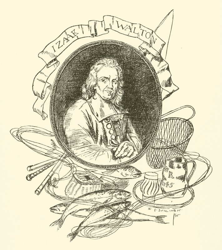 Izaak Walton - Edmund Joseph after Sullivan
