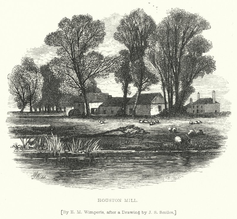Moulin de Houston - Edmund Morison (after) Wimperis