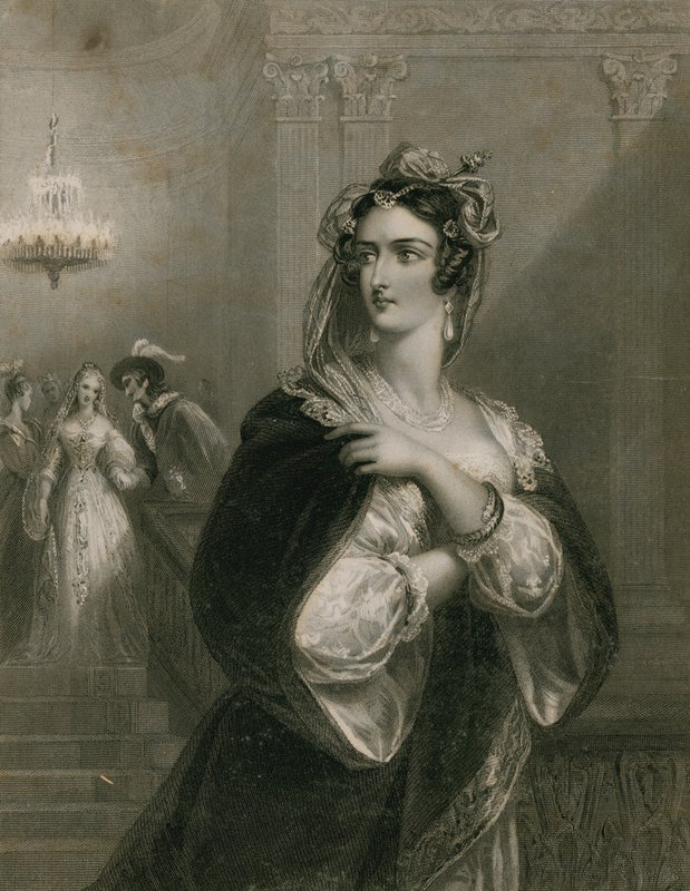 Mme Sarah Siddons, actrice - Edmund Thomas Parris
