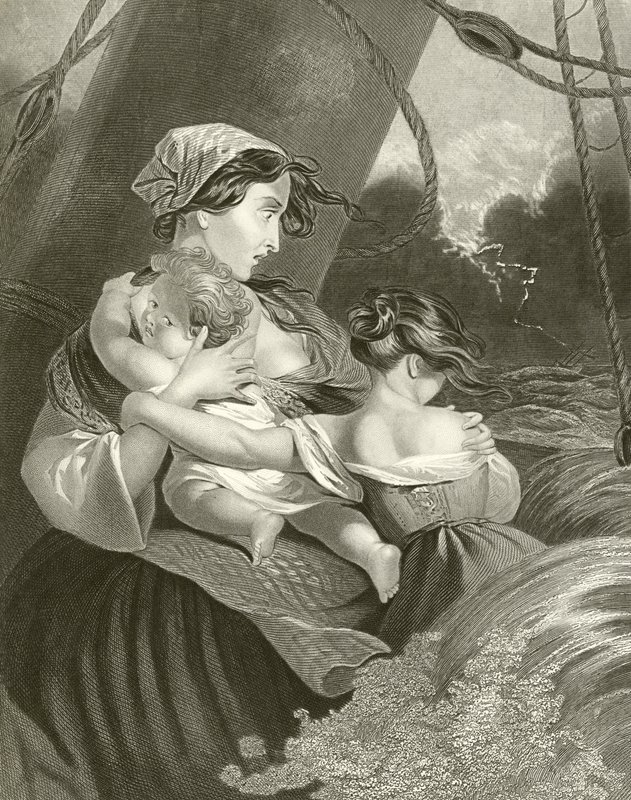 La Tempête - Edmund Thomas Parris