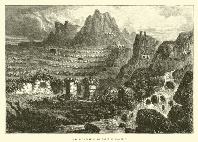 Carrières anciennes et Tampu d
