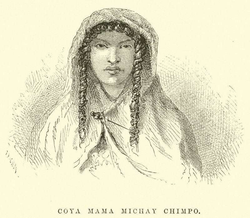 Coya Mama Michay Chimpo - Edouard Riou