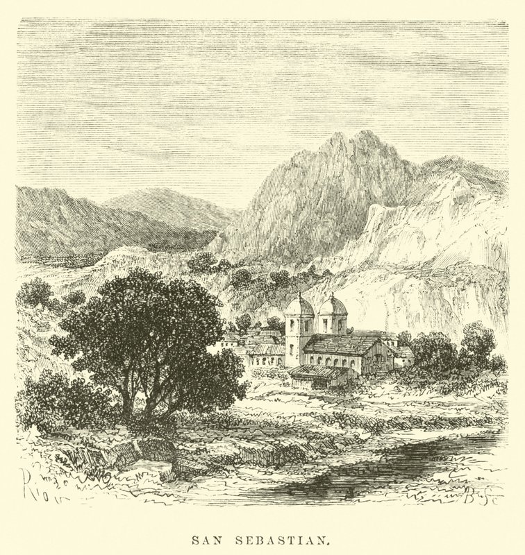 Saint-Sébastien - Edouard Riou
