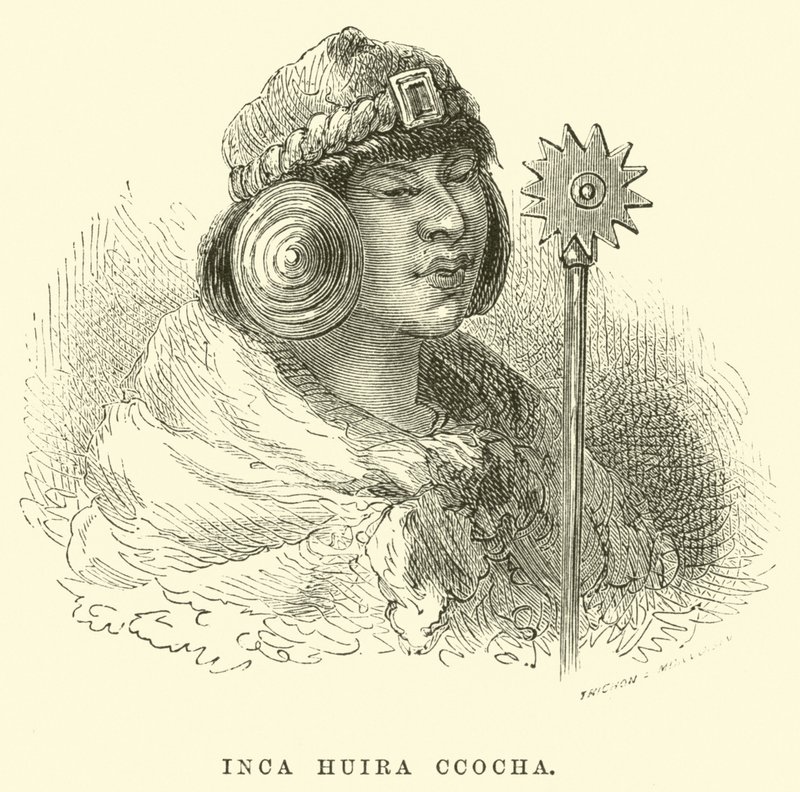 Inca Huira Ccocha - Edouard Riou