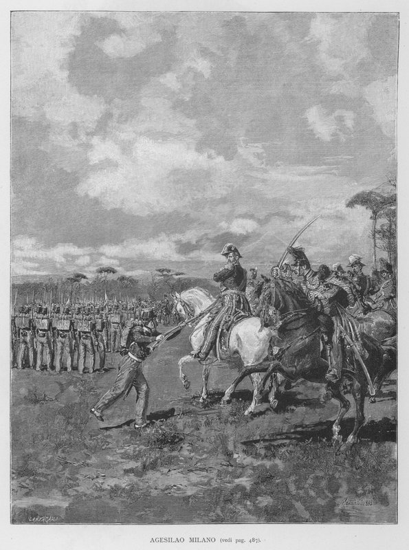 Agesilao Milano (gravure) - Edouardo Matania