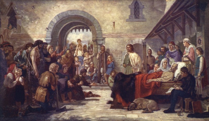 Émancipation des serfs - Edward A. Armitage