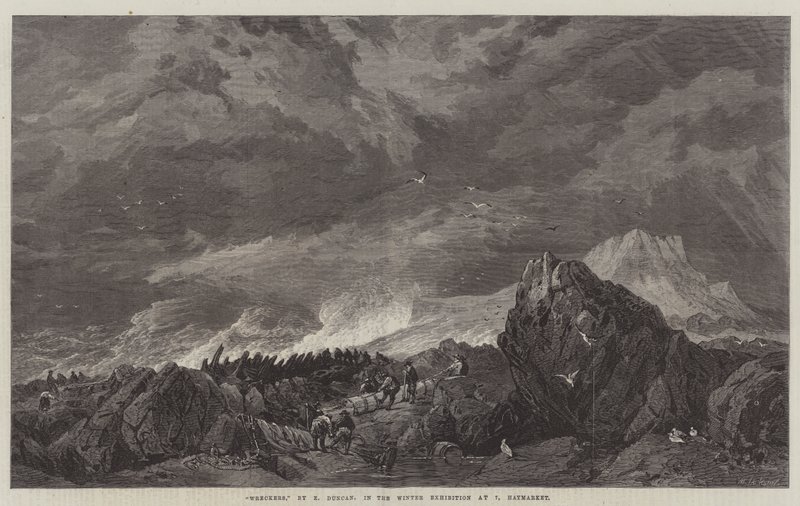 Épaves - Edward Duncan