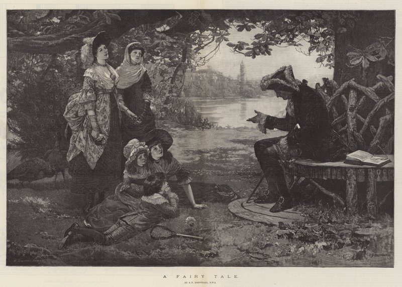 Un conte de fées - Edward Frederick Brewtnall