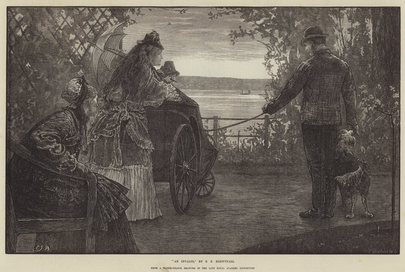 Un invalide - Edward Frederick Brewtnall