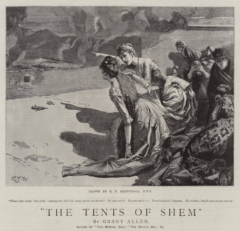 Les tentes de Sem - Edward Frederick Brewtnall