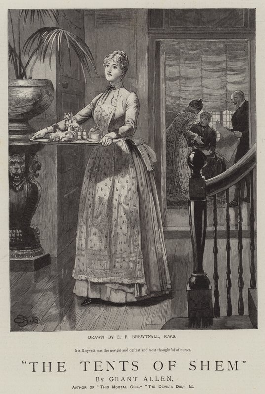 Les Tentes de Sem - Edward Frederick Brewtnall