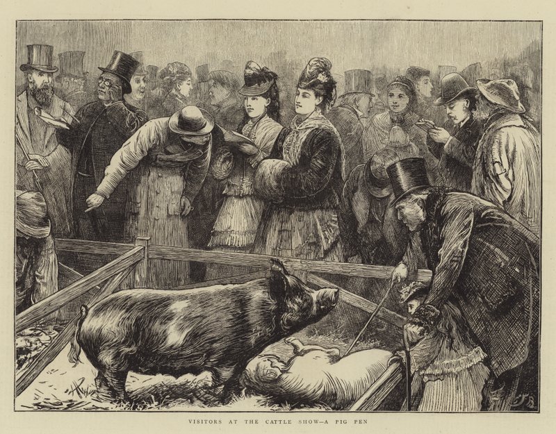 Visiteurs à l