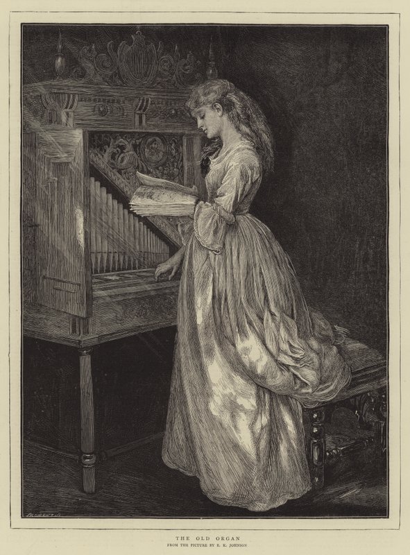 Le Vieil Orgue - Edward Killingworth Johnson
