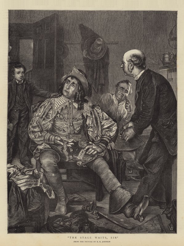 La scène attend, Monsieur - Edward Killingworth Johnson