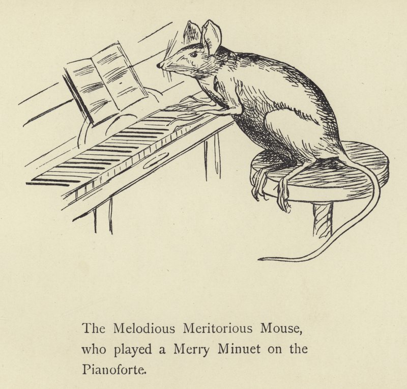 La Souris Mélodieuse et Méritoire - Edward Lear