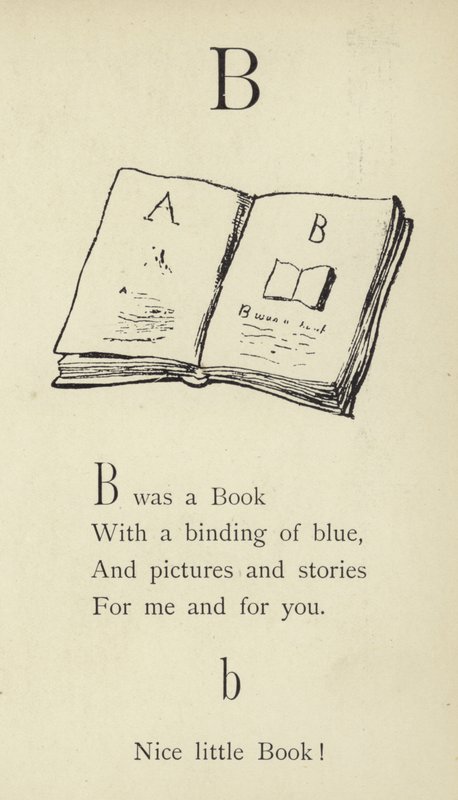 La lettre B - Edward Lear