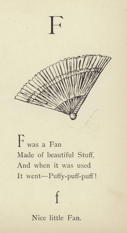 La lettre F - Edward Lear