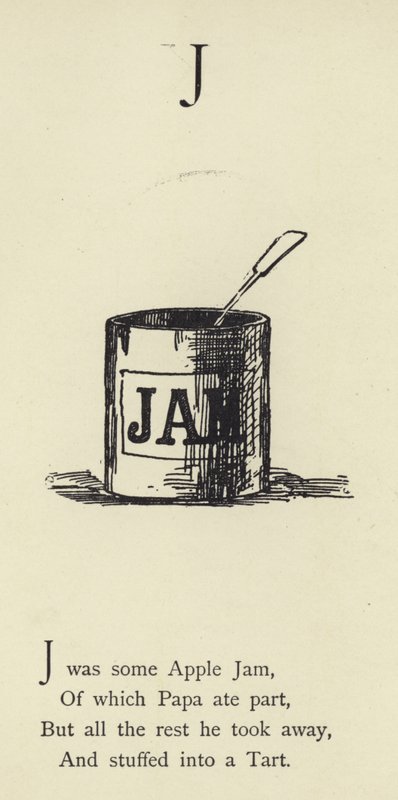 La lettre J - Edward Lear